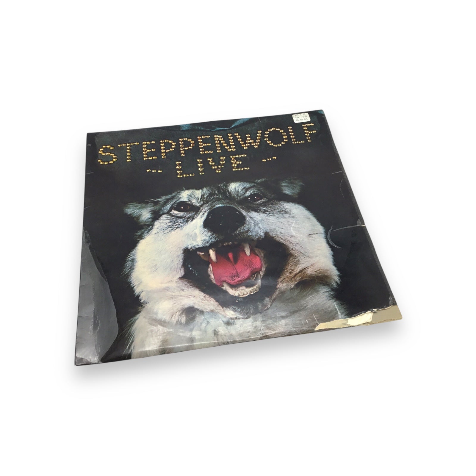 Steppenwolf - Steppenwolf Live | Preowned Live Vinyl LP