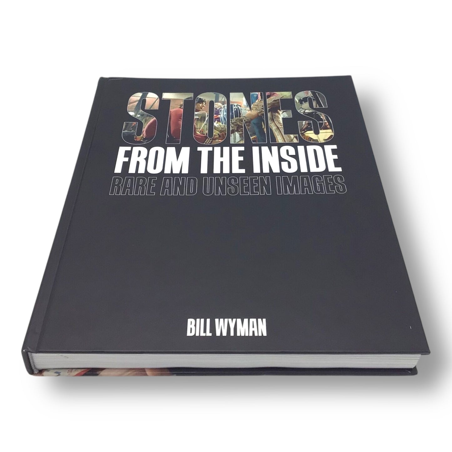 Stones From the Inside by Bill Wyman (2020) – Signed w/ COA
