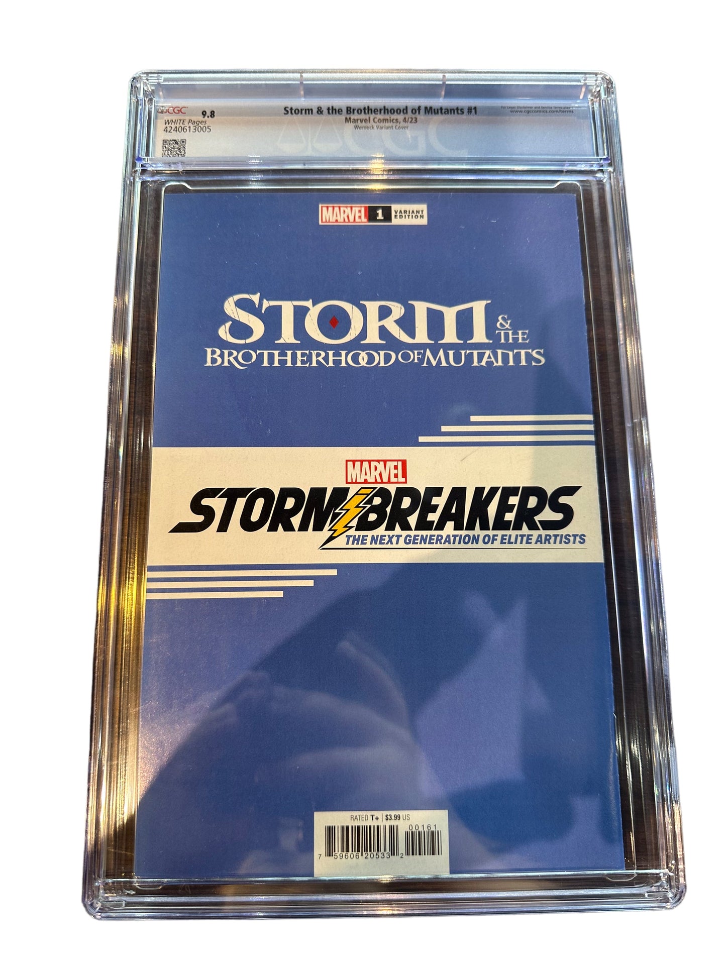 Storm & the Brotherhood of Mutants 1 - CGC 9.8 Marvel 2023 - Werneck Variant