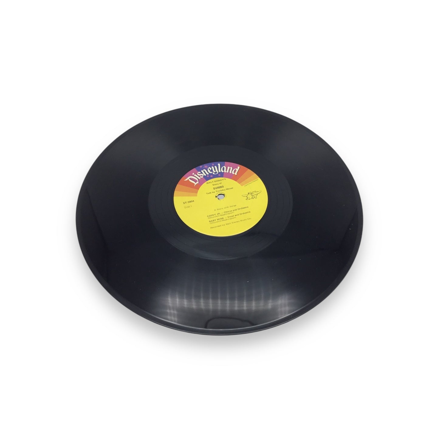 Story & Songs From Dumbo | Illustrated Book w/ Accompanying Vinyl LP