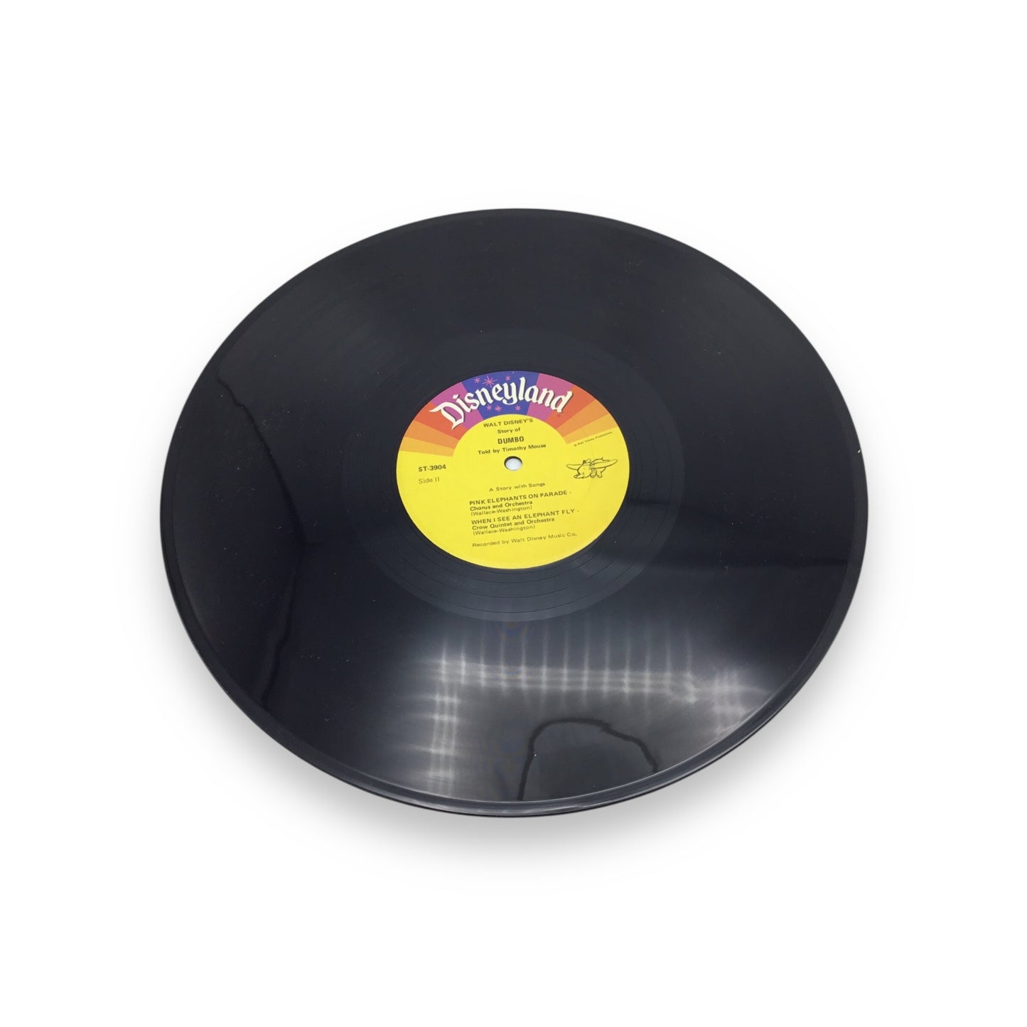 Story & Songs From Dumbo | Illustrated Book w/ Accompanying Vinyl LP