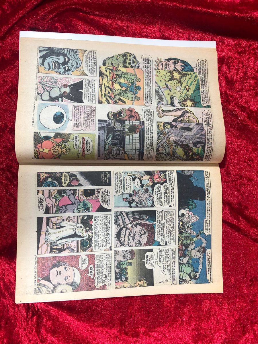 Strange Tales #179- 1st Appearance of Pip the Troll