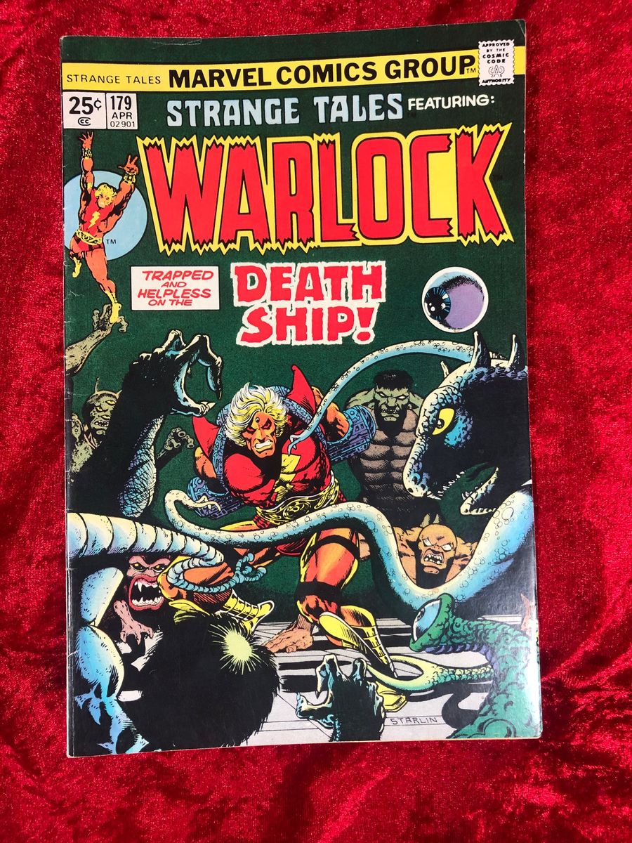 Strange Tales #179- 1st Appearance of Pip the Troll