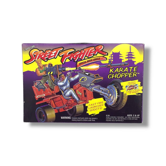 Street Fighter - Karate Chopper Toy Vehicle | Hasbro