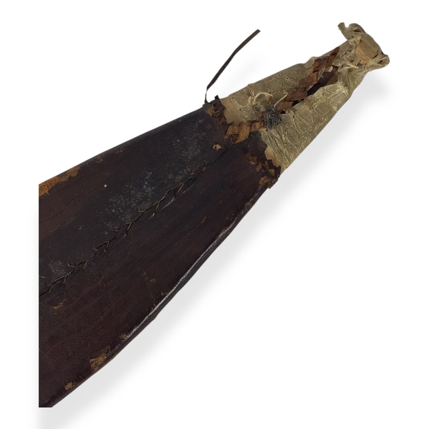 Sudanese African Sword with Sheath and Belt