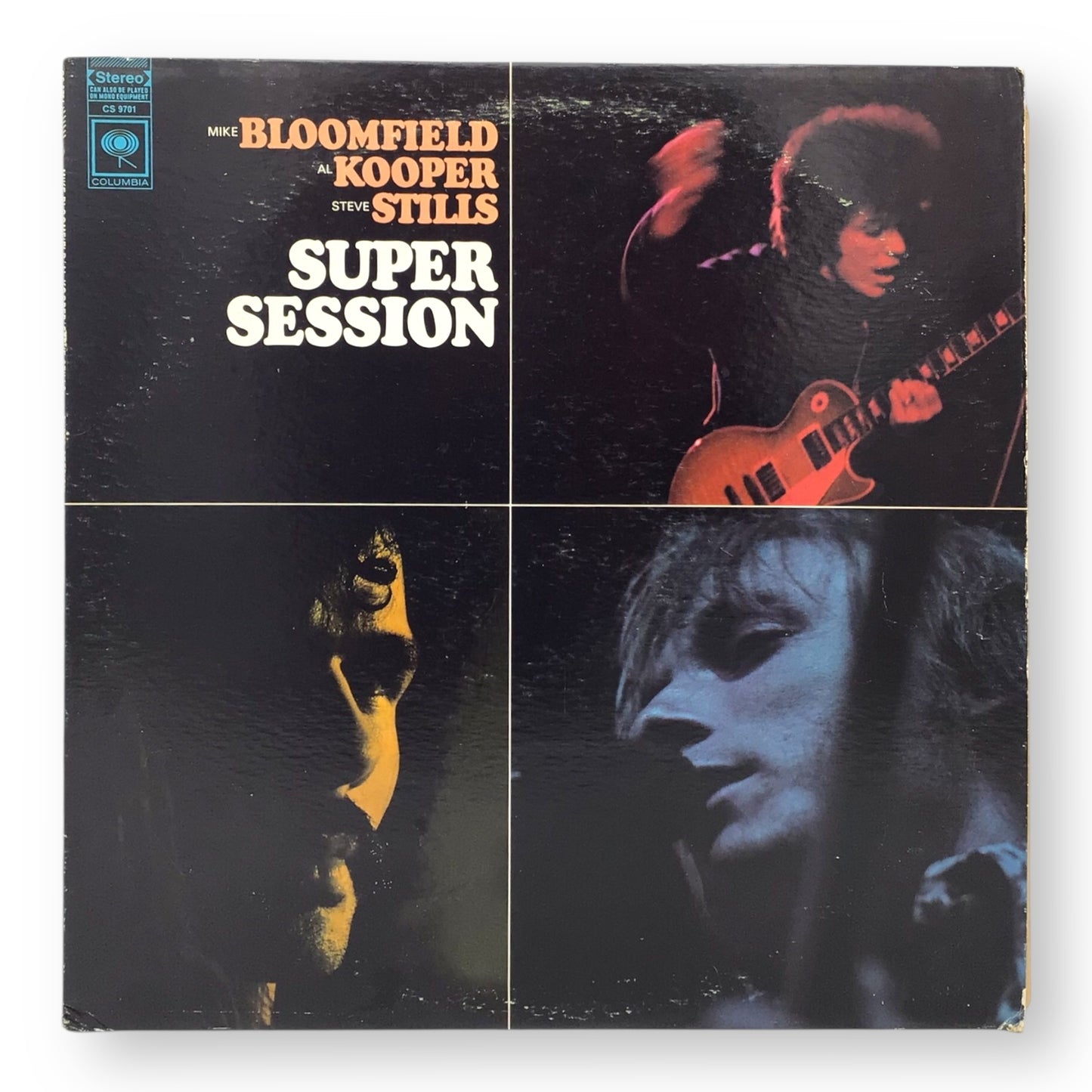 Super Session Vinyl LP Bloomfield Kooper Stills Preowned Classic Rock