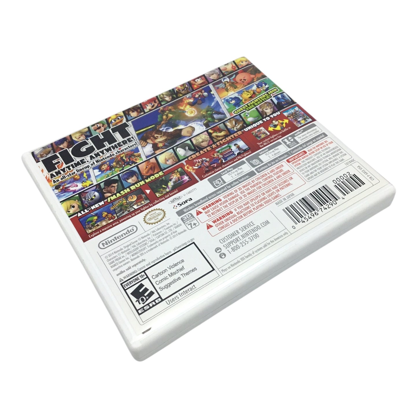 Super Smash Bros. for Nintendo 3DS Amiibo Compatible Video Game