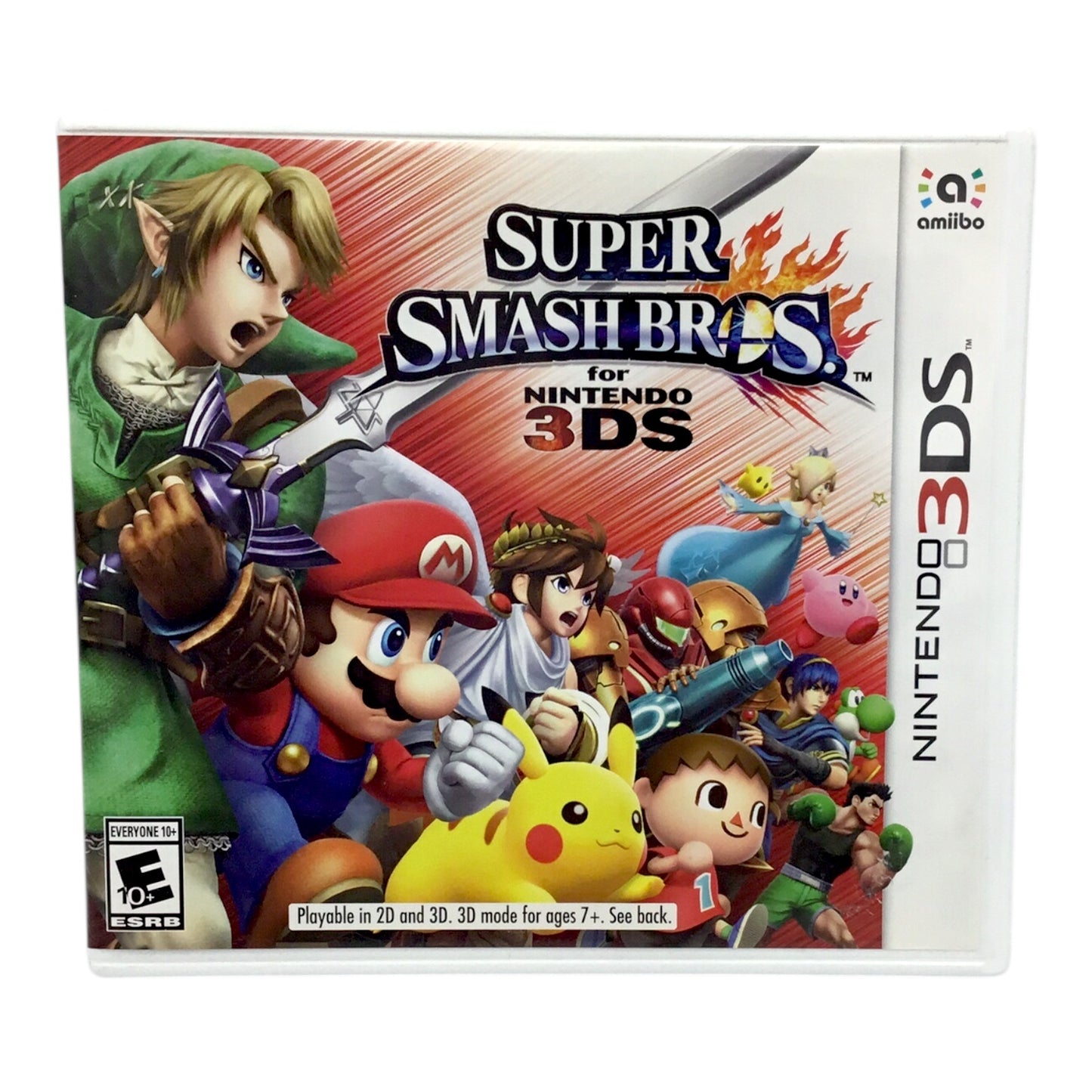 Super Smash Bros. for Nintendo 3DS Amiibo Compatible Video Game
