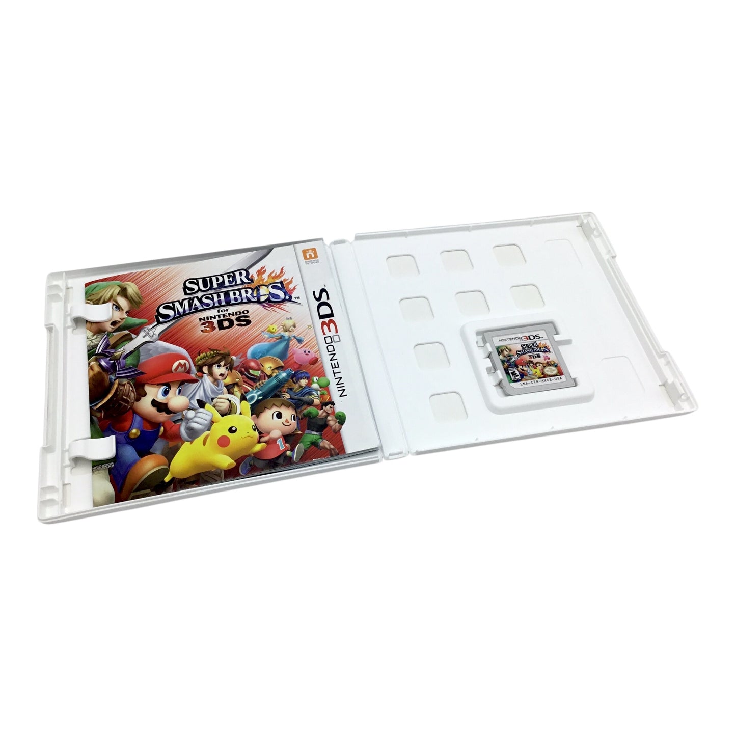 Super Smash Bros. for Nintendo 3DS Amiibo Compatible Video Game