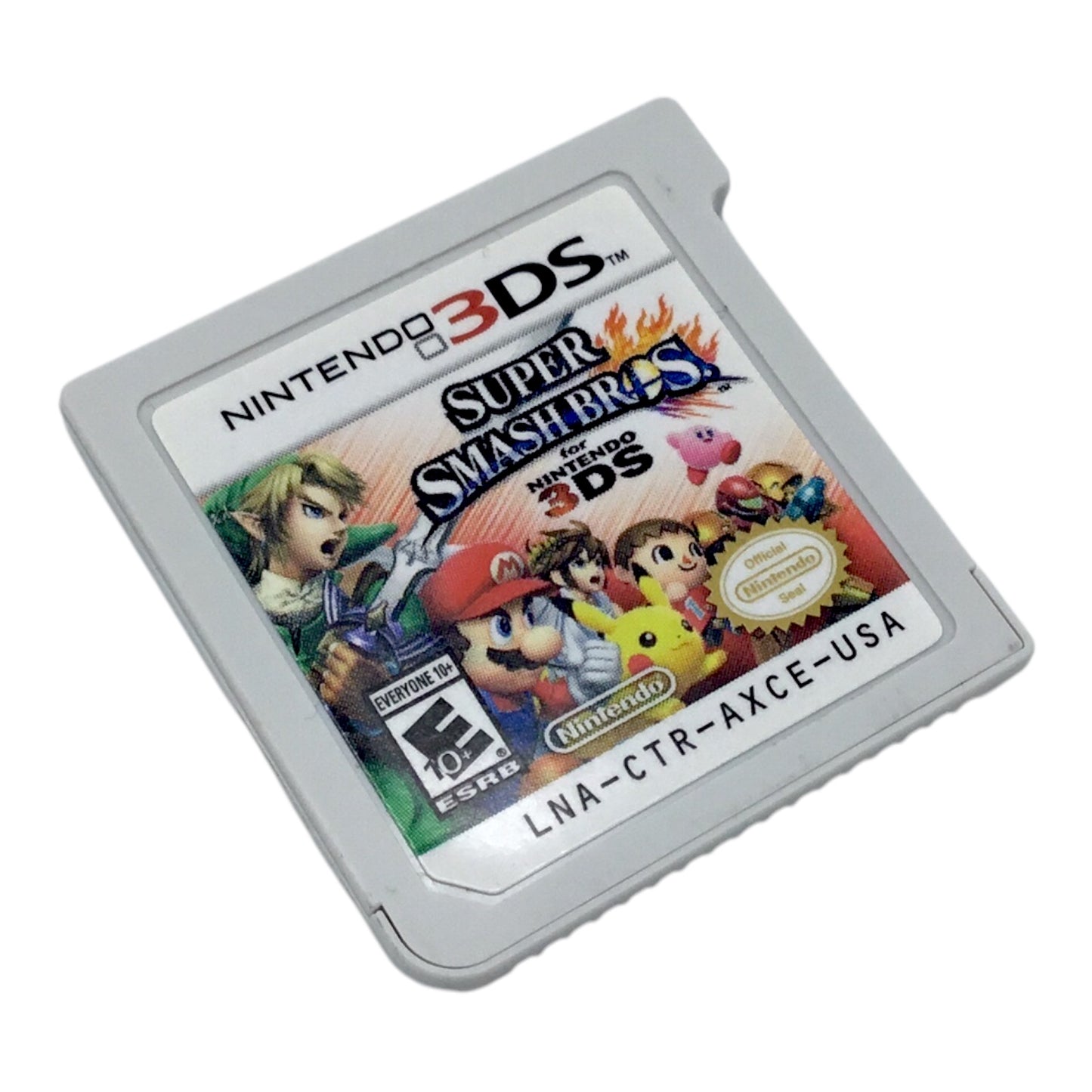 Super Smash Bros. for Nintendo 3DS Amiibo Compatible Video Game