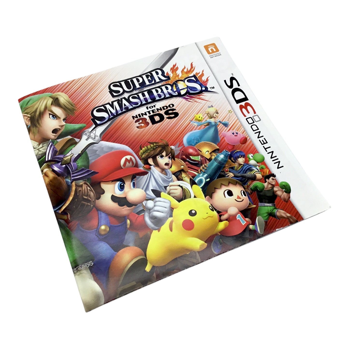 Super Smash Bros. for Nintendo 3DS Amiibo Compatible Video Game