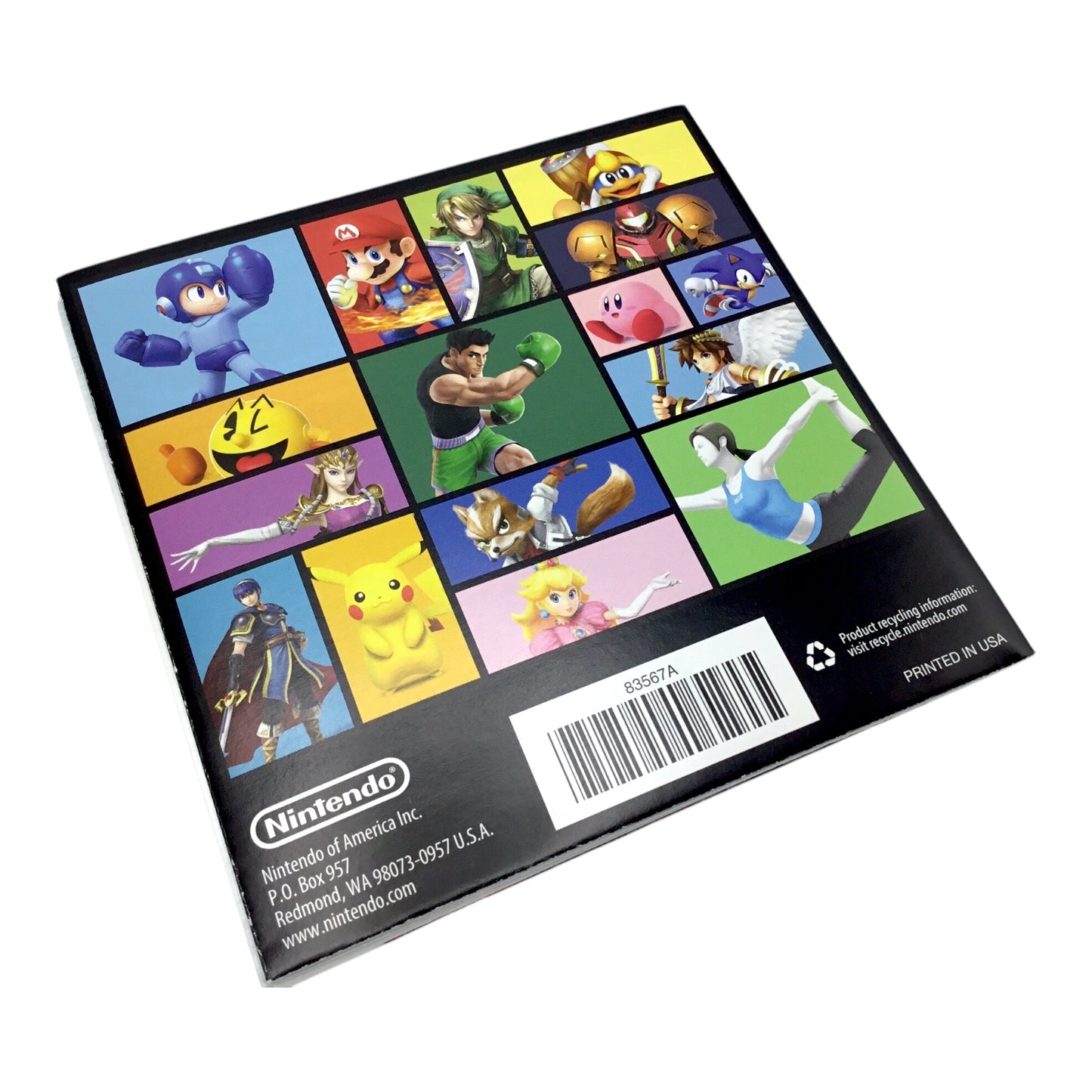 Super Smash Bros. for Nintendo 3DS Amiibo Compatible Video Game