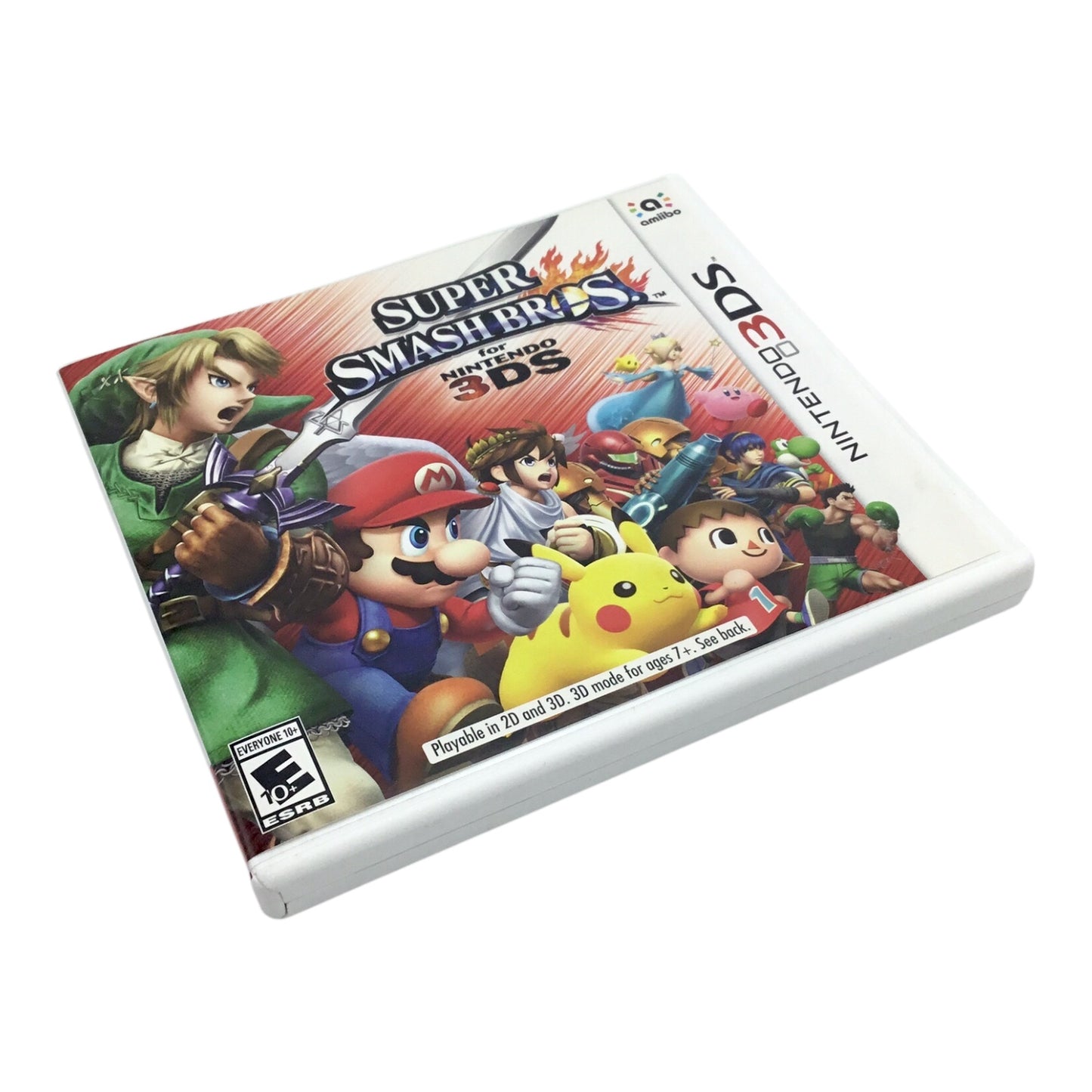 Super Smash Bros. for Nintendo 3DS Amiibo Compatible Video Game