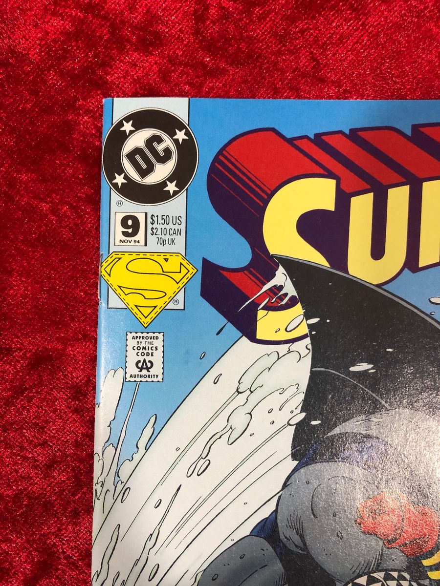 Superboy #9- First KING SHARK