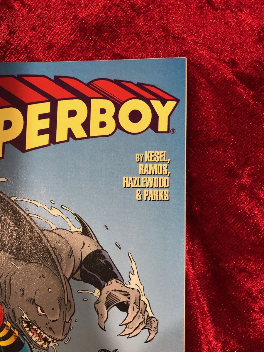 Superboy #9- First KING SHARK