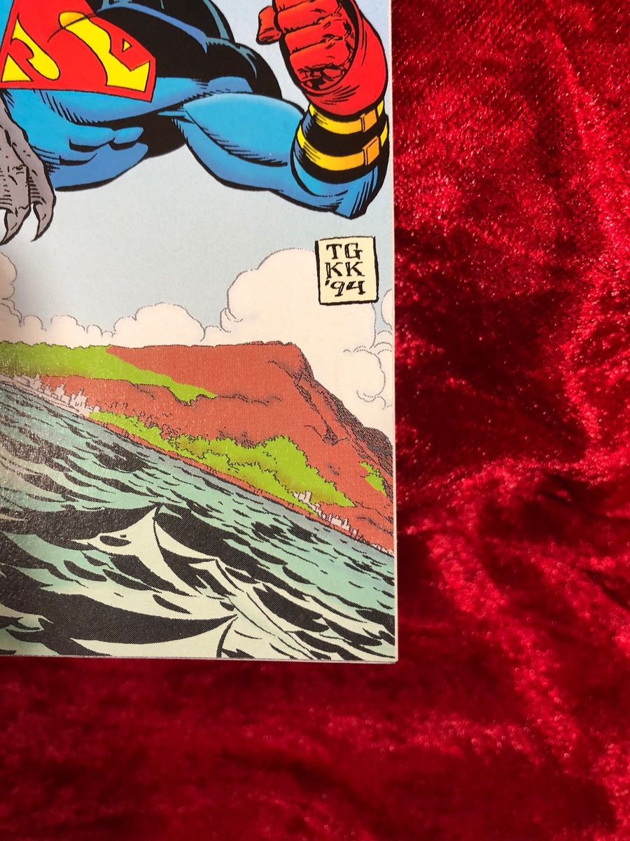 Superboy #9- First KING SHARK