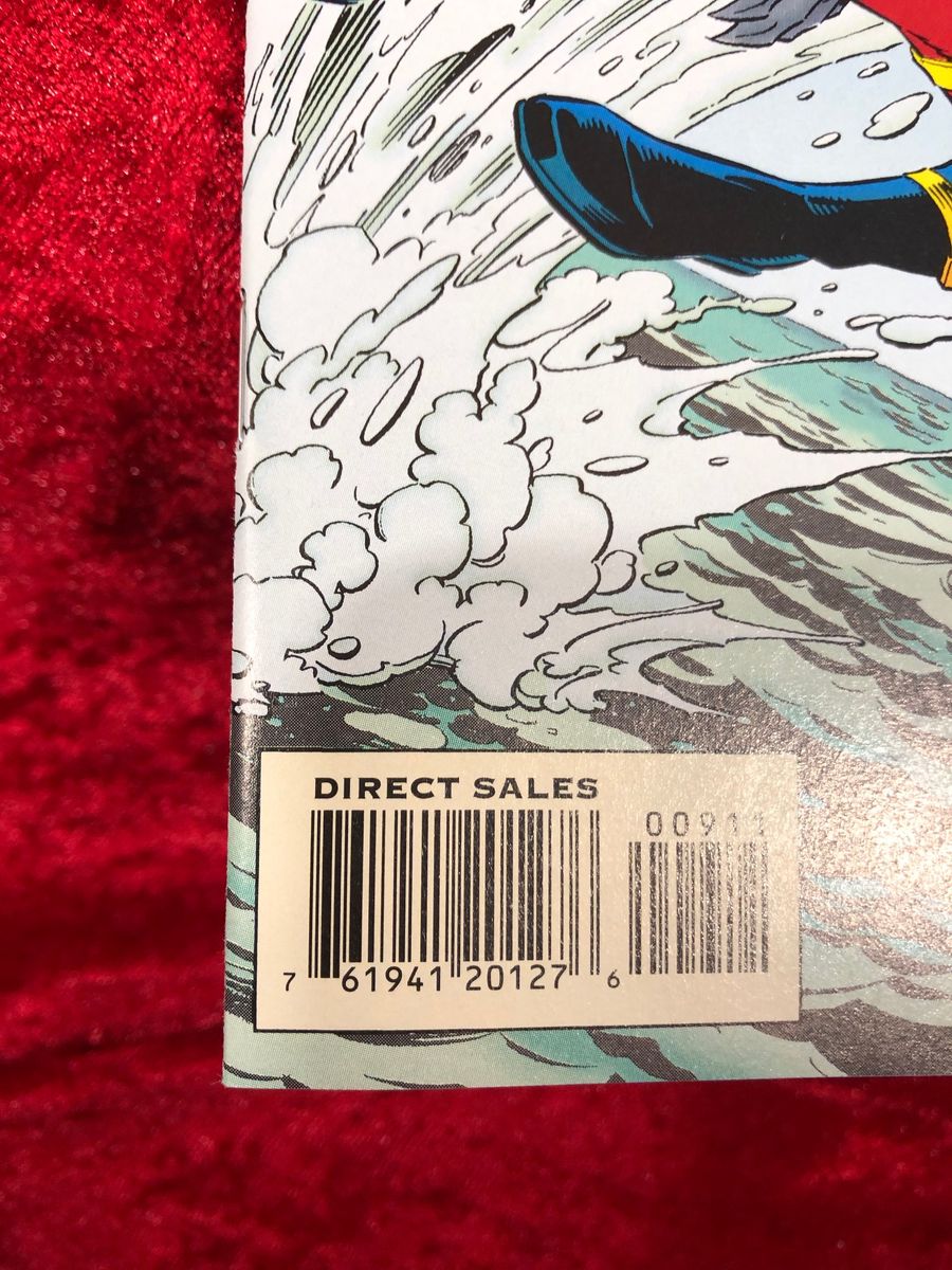 Superboy #9- First KING SHARK