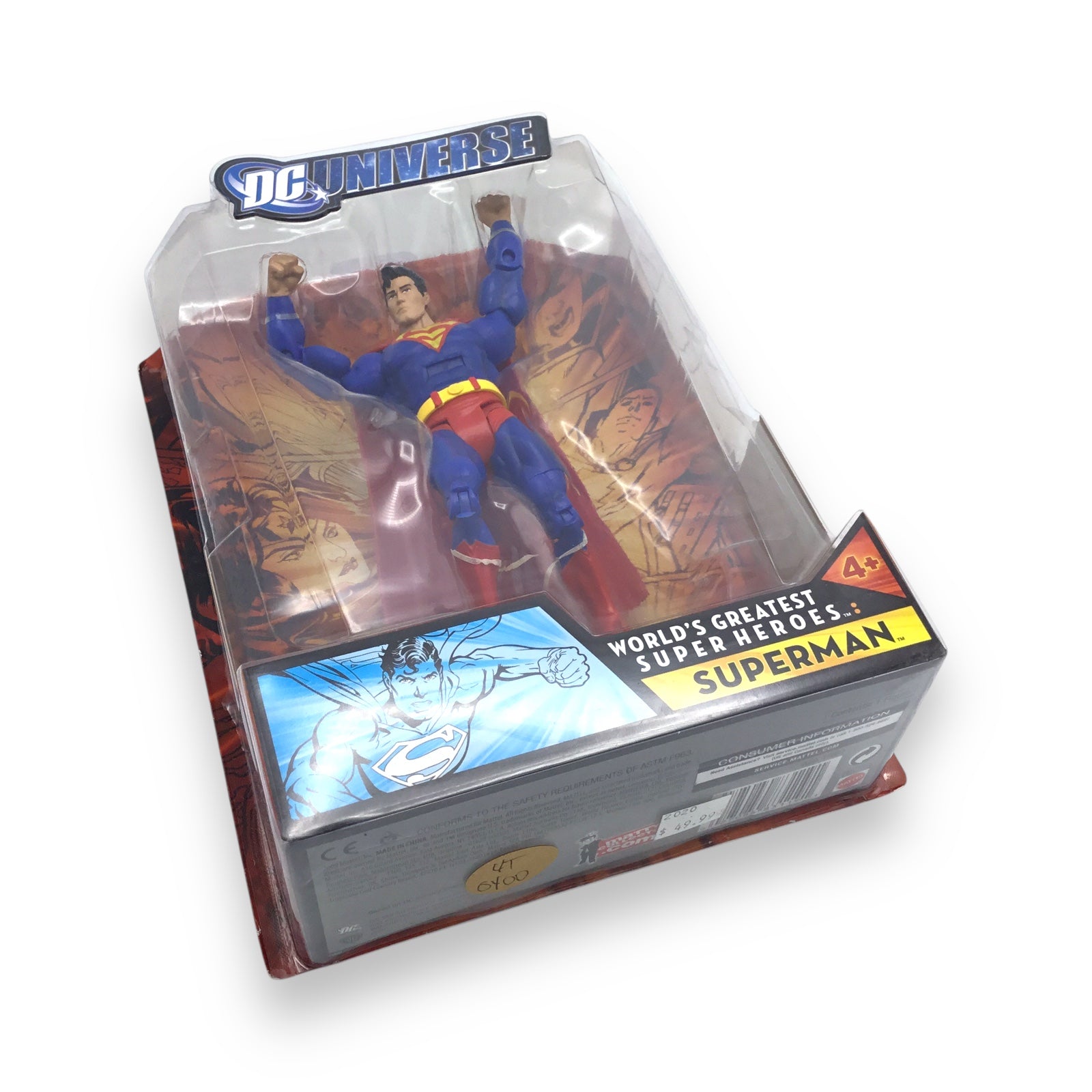 Superman DC Universe Action Figure | Sealed Superhero Figure