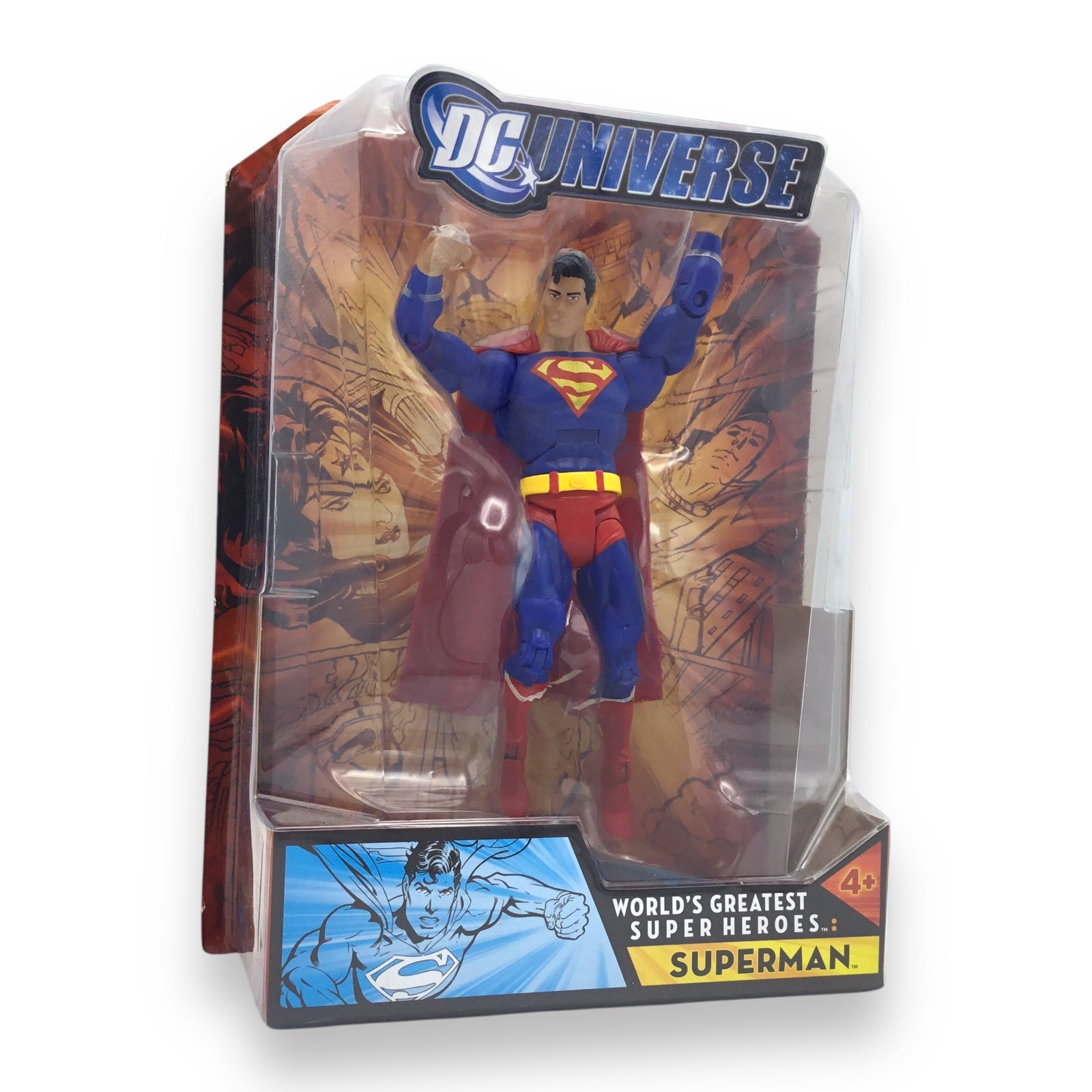 Superman DC Universe Action Figure | Sealed Superhero Figure