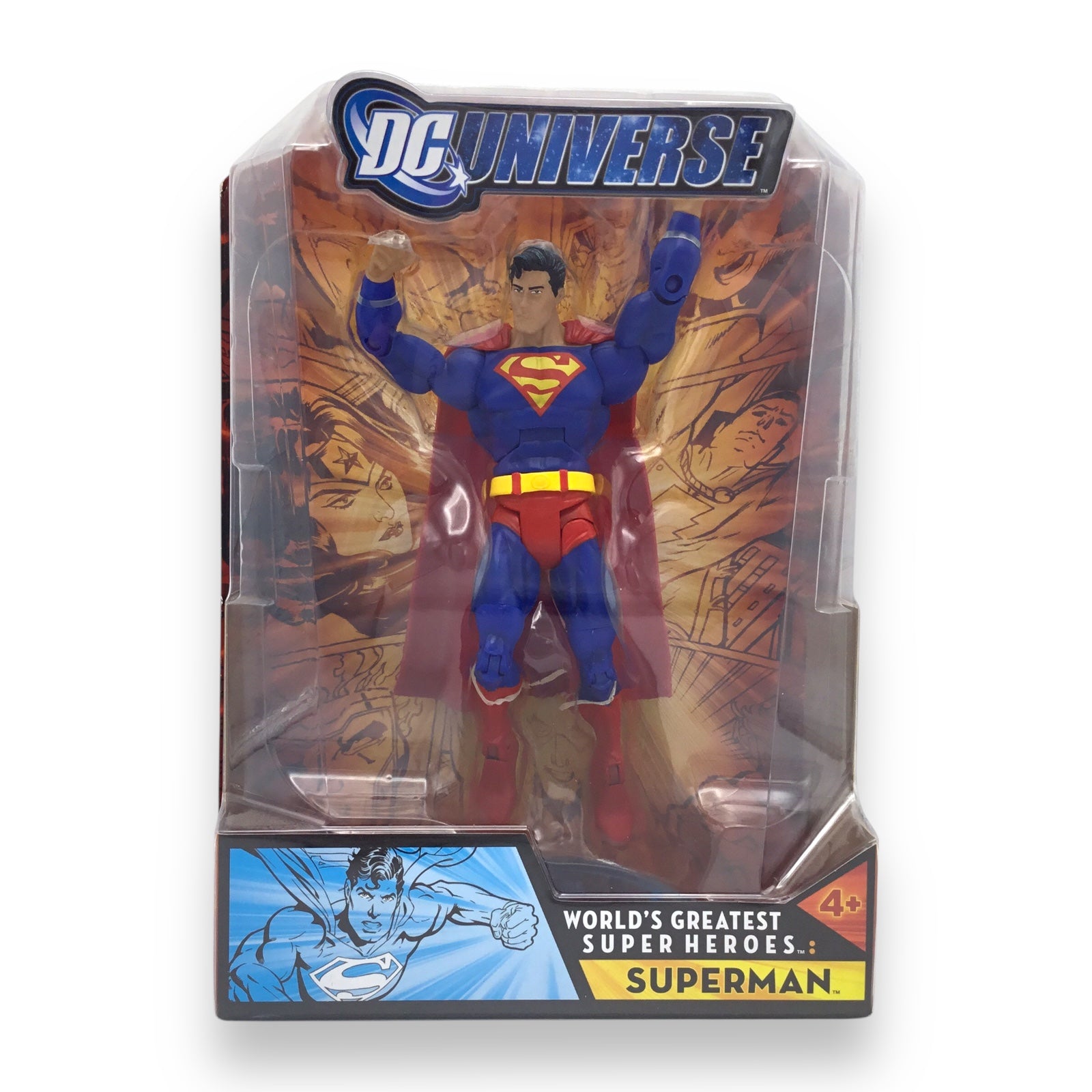Superman DC Universe Action Figure | Sealed Superhero Figure