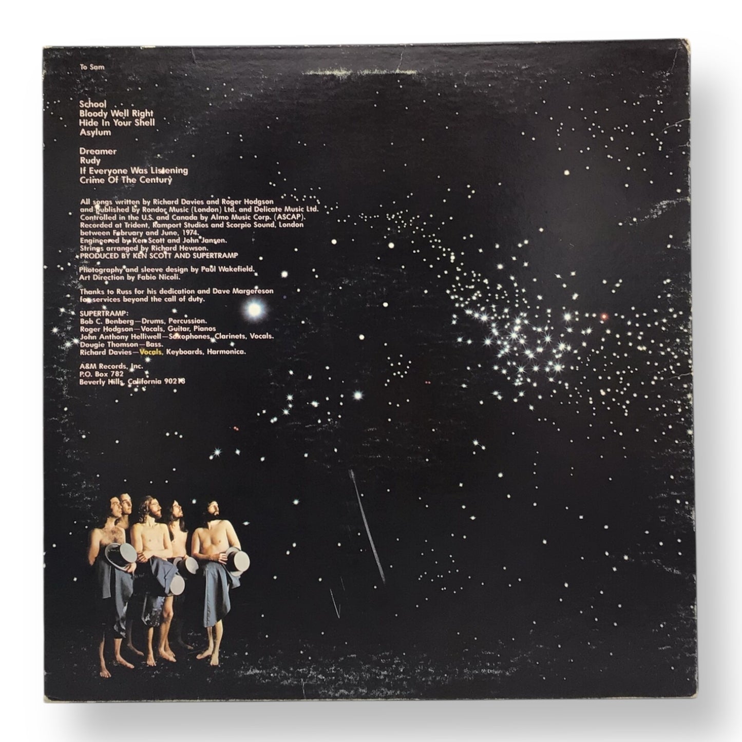 Supertramp - Crime of the Century | Preowned Prog Rock Classic