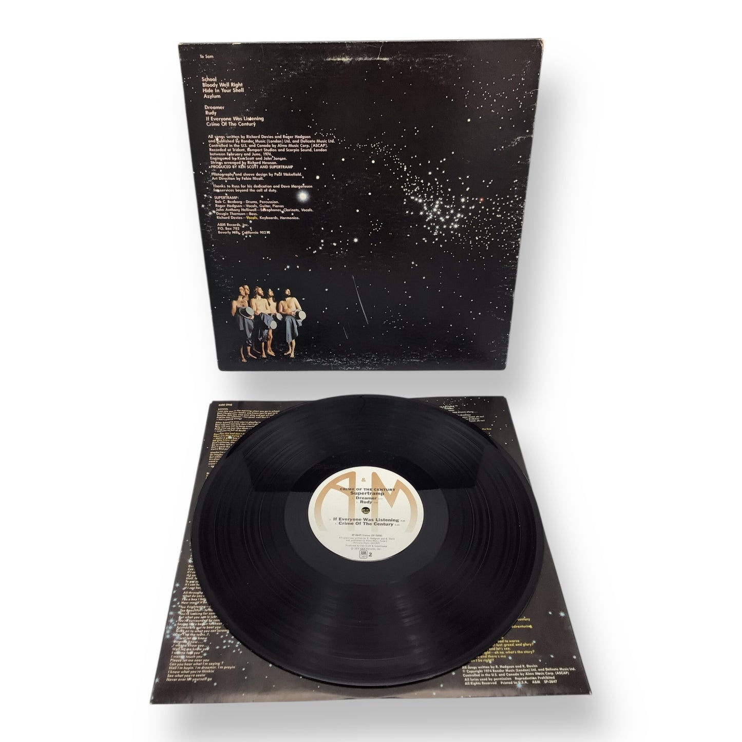 Supertramp - Crime of the Century | Preowned Prog Rock Classic