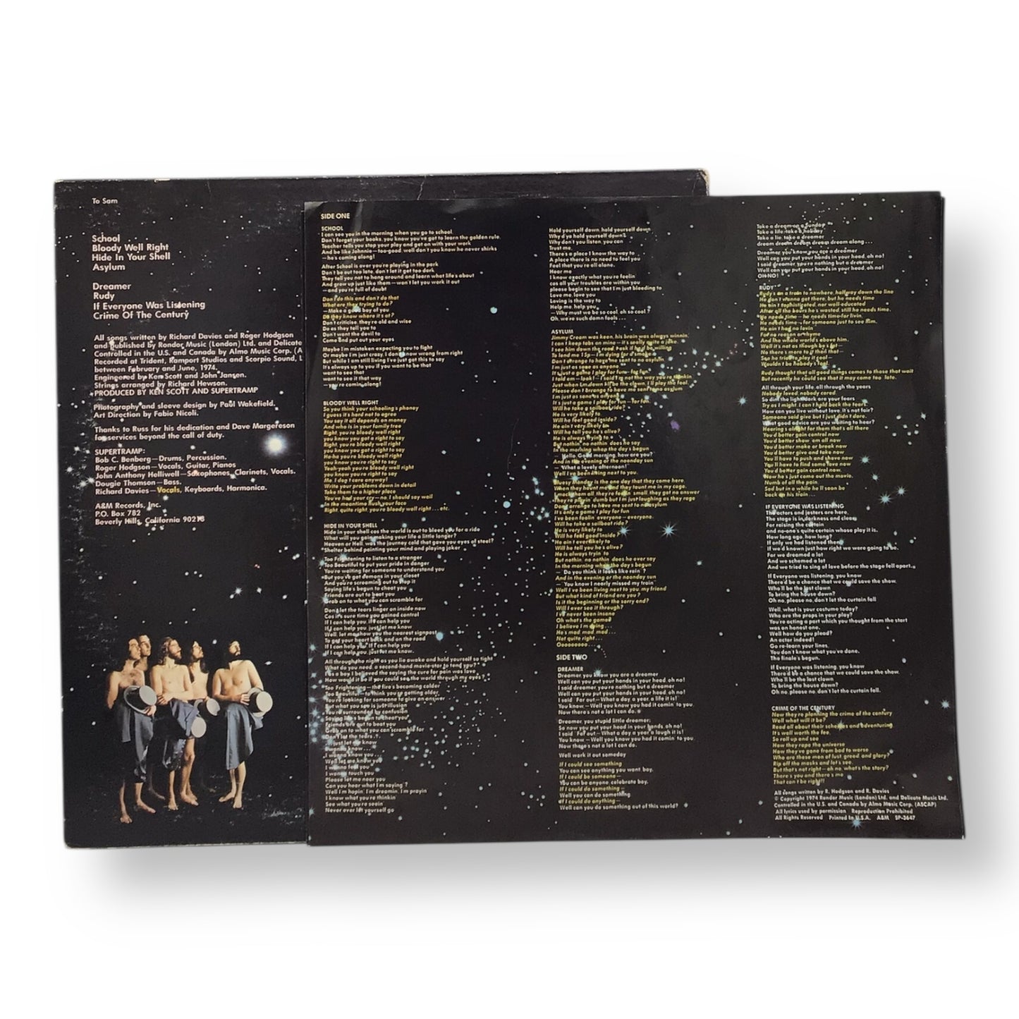 Supertramp - Crime of the Century | Preowned Prog Rock Classic