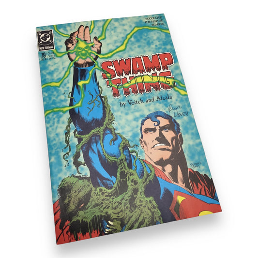 Swamp Thing #79 (1988, DC Comics) Signed by Rick Veitch