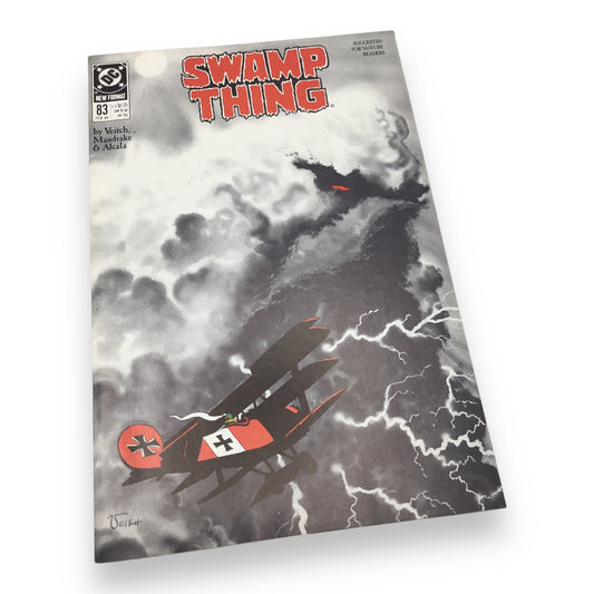 Swamp Thing #83 (1989, DC Comics) Signed by Rick Veitch