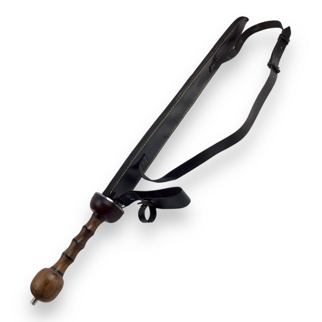 Sword Gladiator-Type with Sheath | Local Blacksmith Tempered Damascus Steel