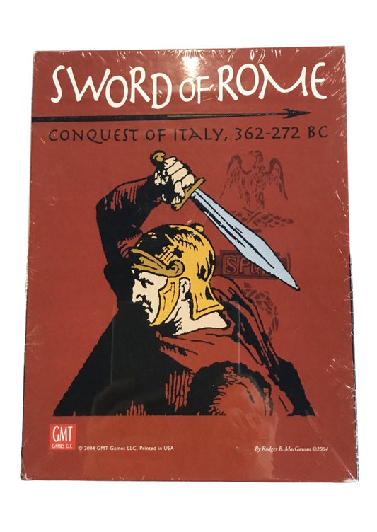 Sword of Rome: Conquest of Italy - GMT Board Game