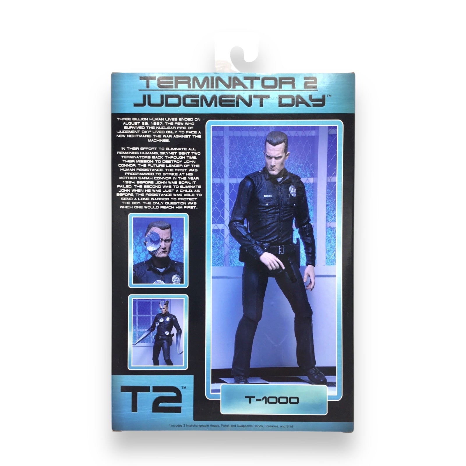 T-1000 Action Figure - Terminator 2: Judgement Day NECA New Sealed