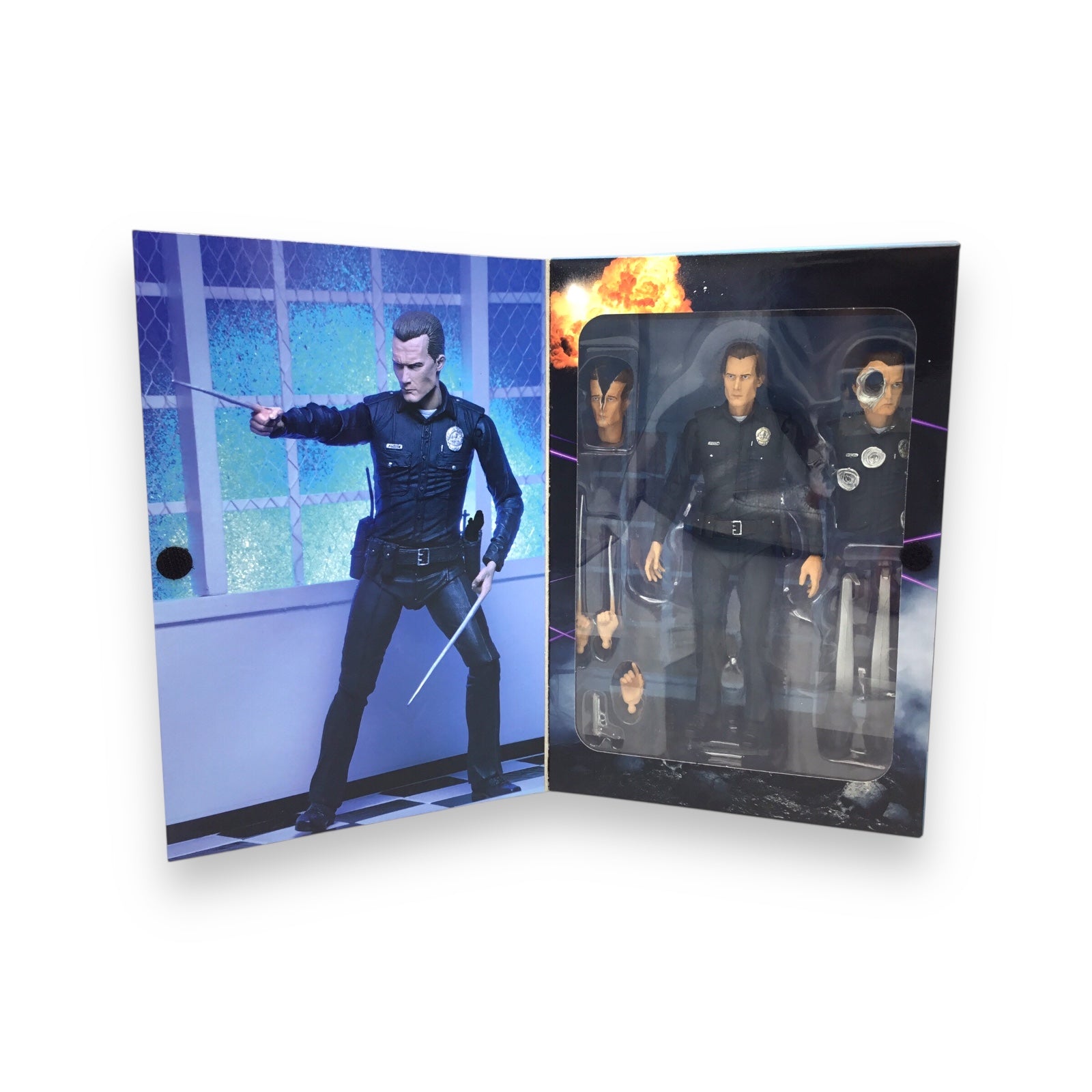 T-1000 Action Figure - Terminator 2: Judgement Day NECA New Sealed