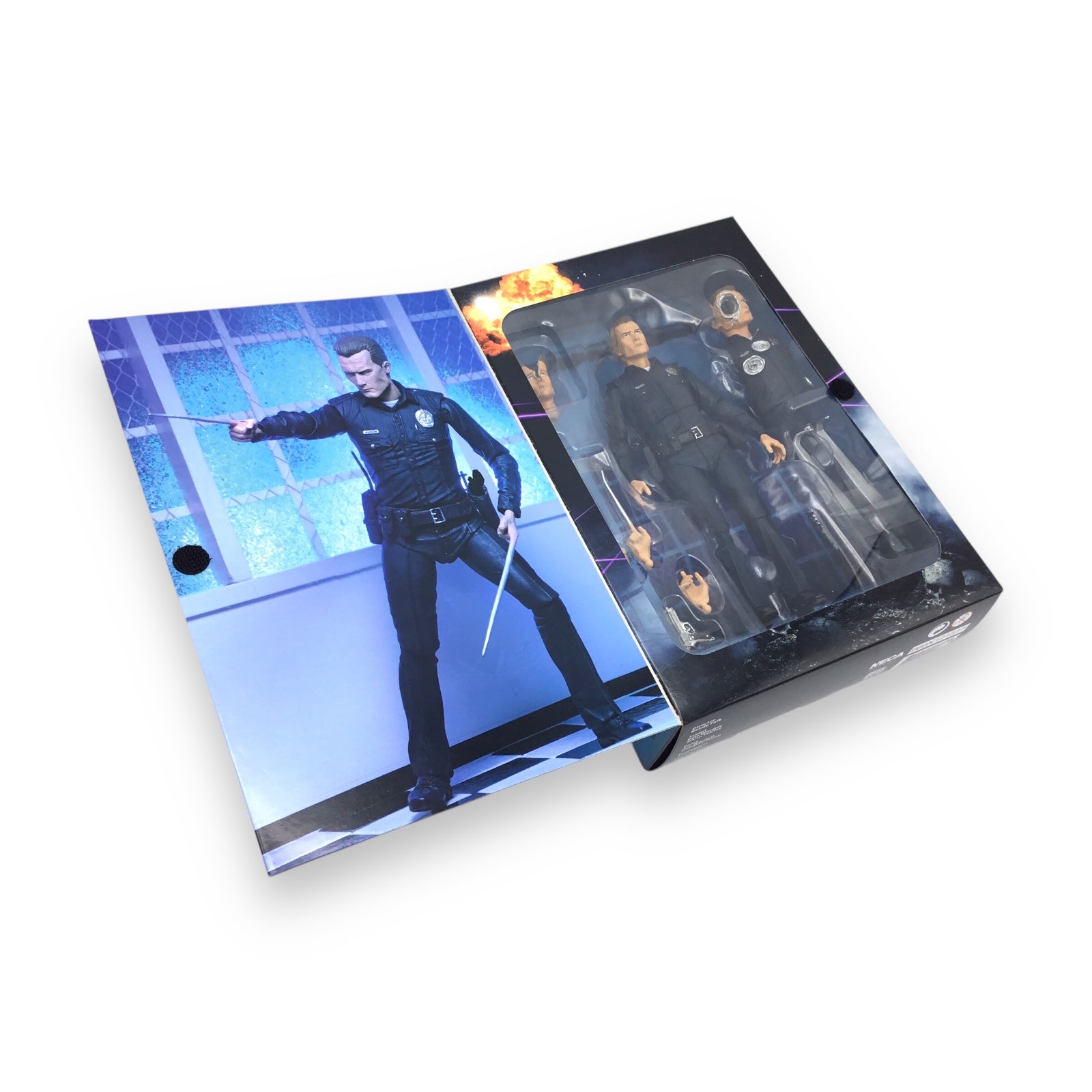 T-1000 Action Figure - Terminator 2: Judgement Day NECA New Sealed