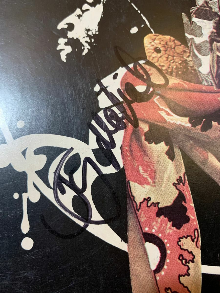 Taj Mahal Autographed Mo' Roots JSA Certification