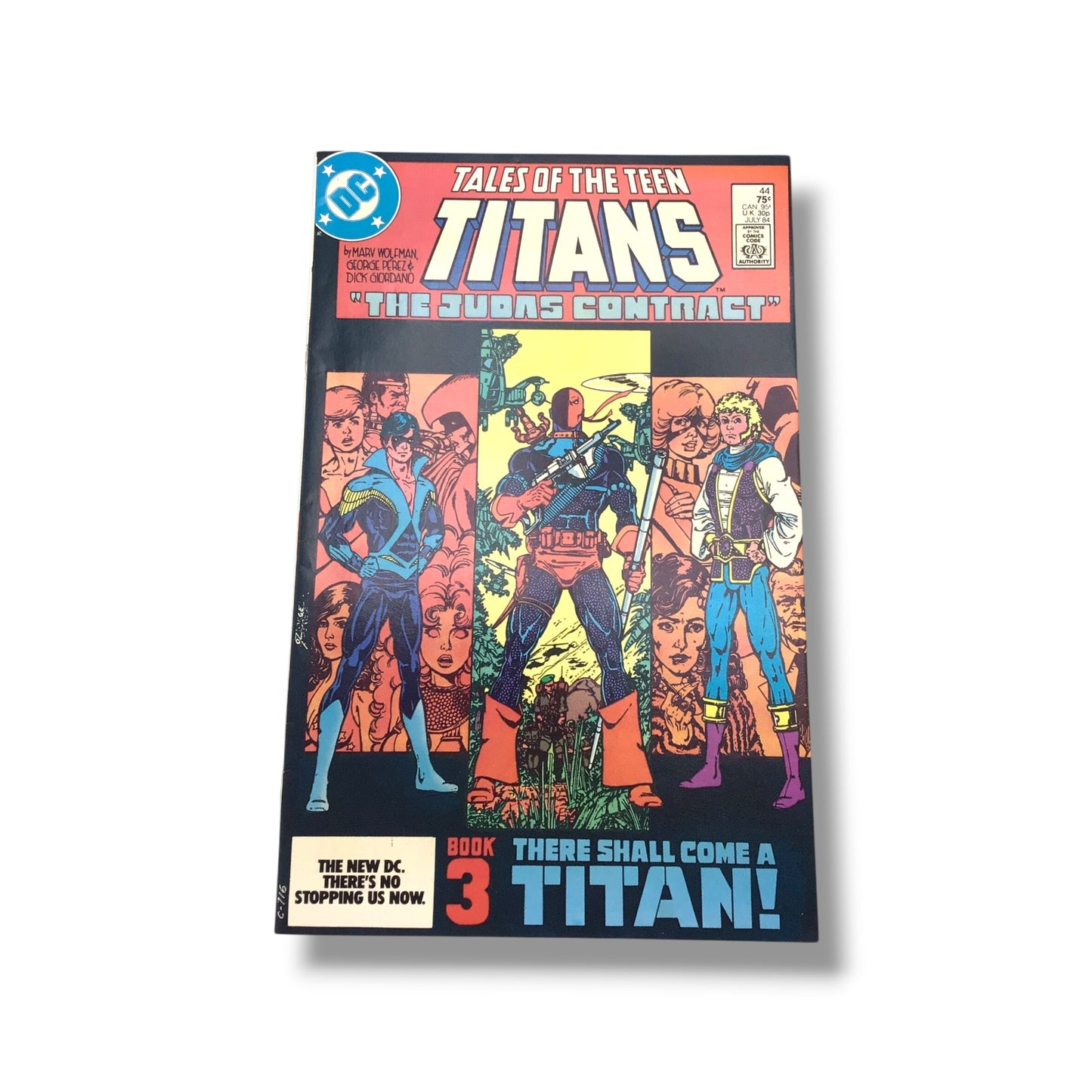 Tales of the Teen Titans #3 - "The Judas Contract" (1984) Comic Book | DC Comics