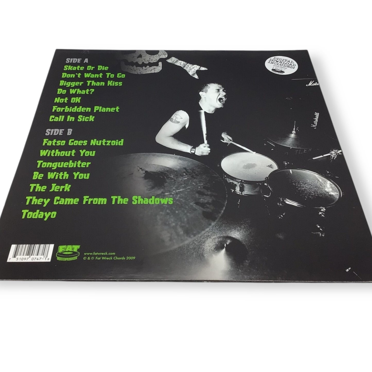 Teenage Bottlerocket – They Came from the Shadows Vinyl LP