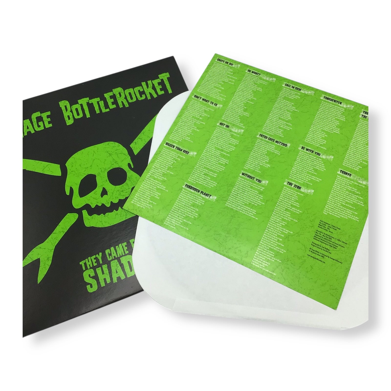 Teenage Bottlerocket – They Came from the Shadows Vinyl LP
