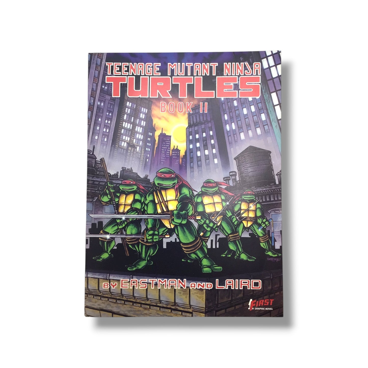 Teenage Mutant Ninja Turtles #2 (1989) Comic Book | First Graphic Novel