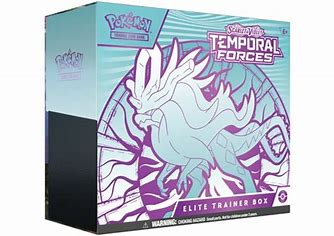 Temporal Forces Elite Trainer Box - Walking Wake - Pokemon Scarlet & Violet