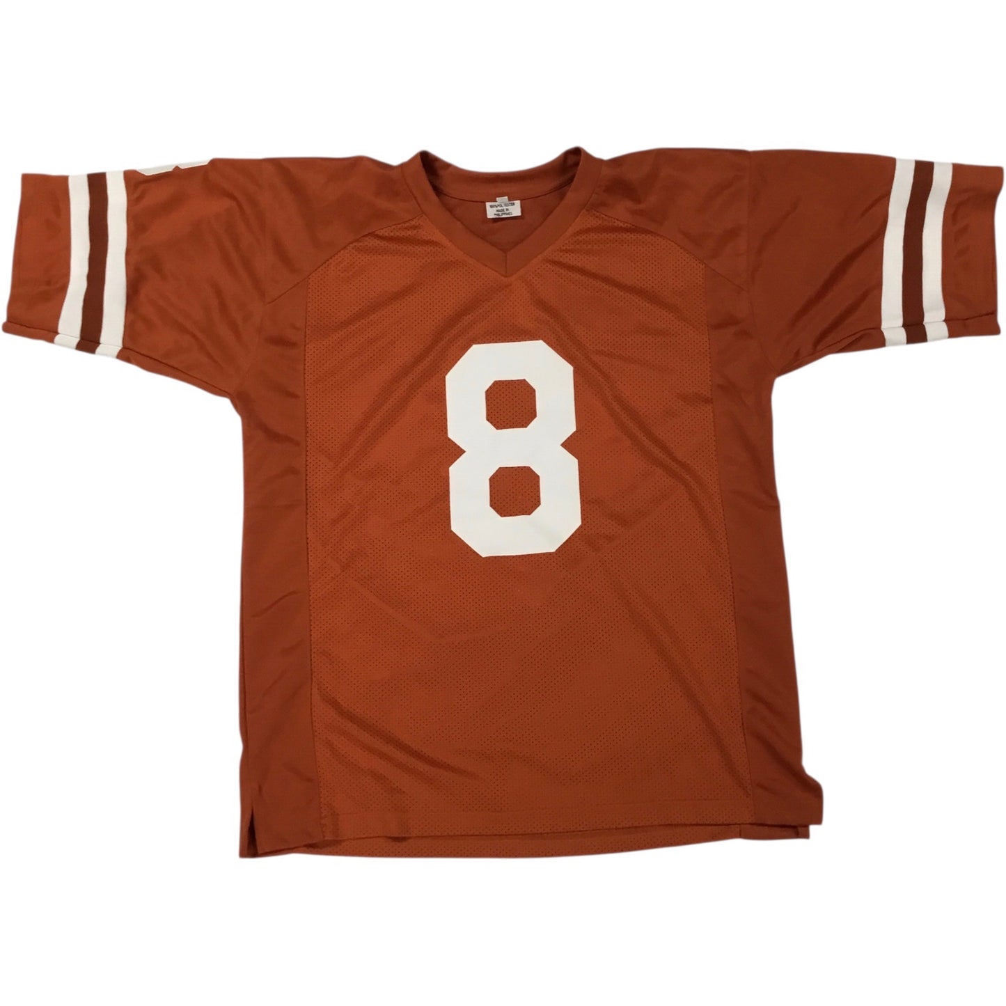 Texas Longhorns Jordan Shipley #8 Signed Orange Jersey (Size XL, Excellent Condition)