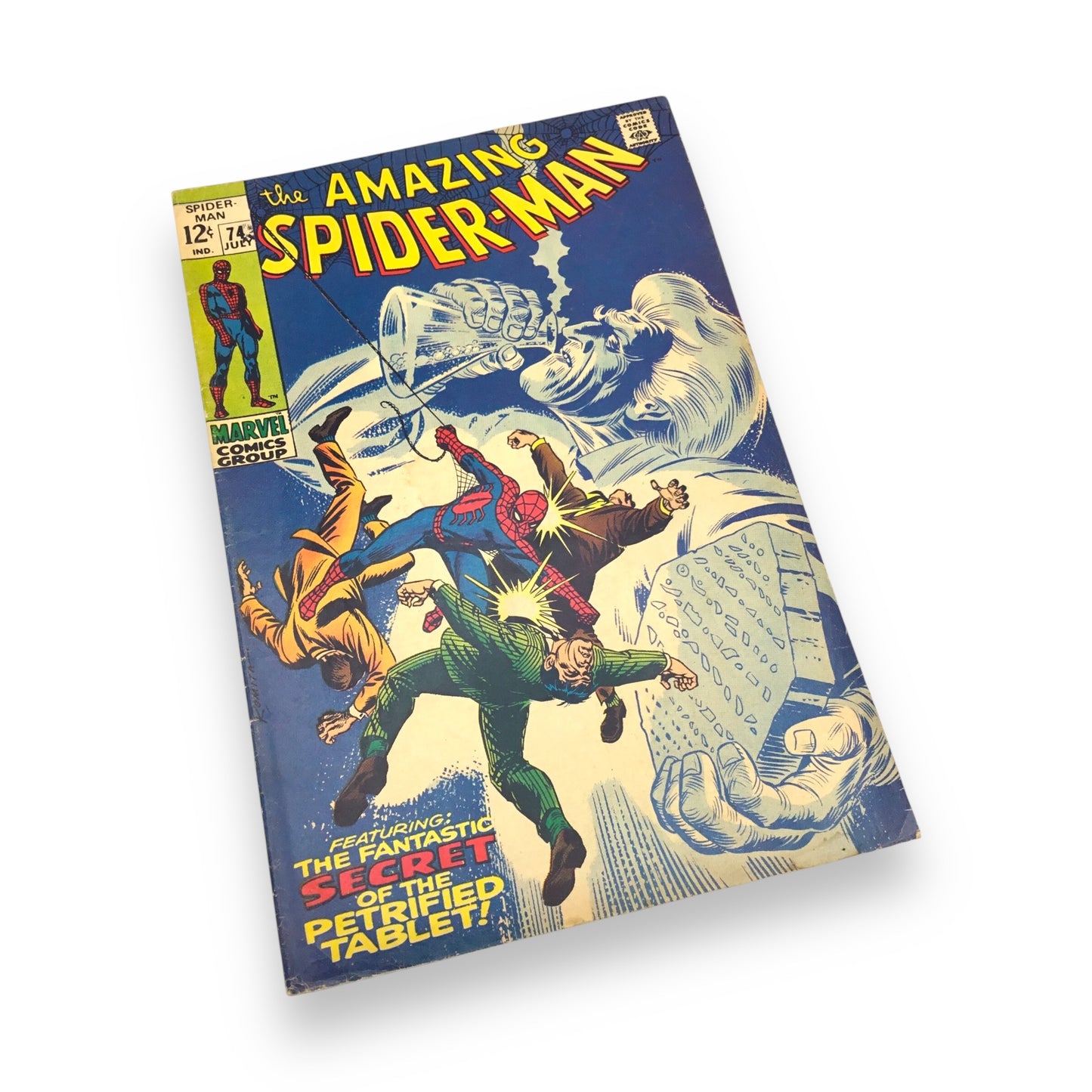 The Amazing Spider-Man #74 1969 John Romita Stan Lee