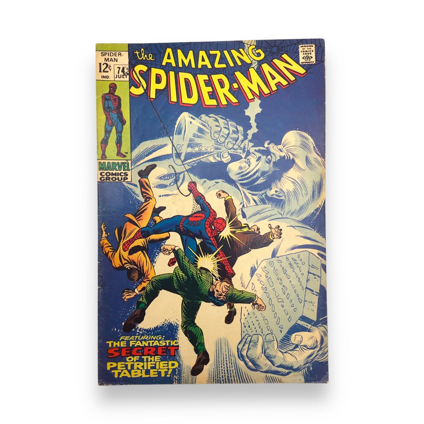 The Amazing Spider-Man #74 1969 John Romita Stan Lee