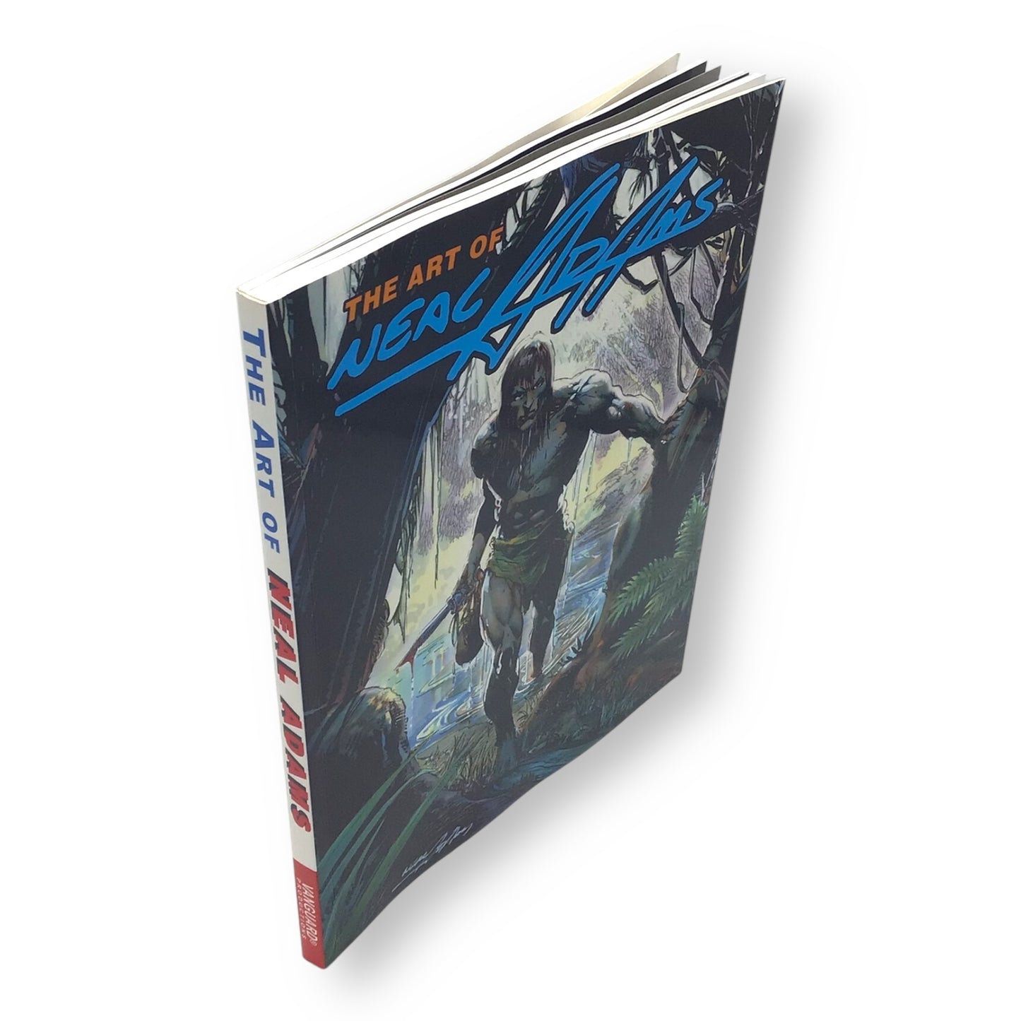 The Art of Neal Adams (2010) 1st Edition Signed by J. David Spurlock