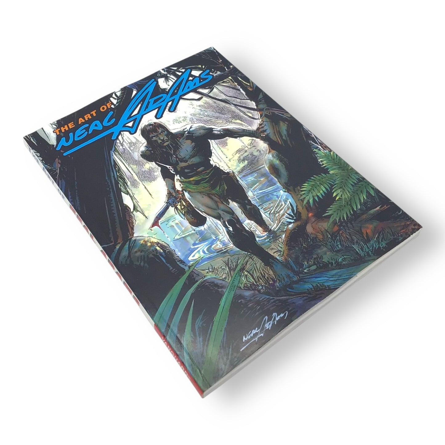 The Art of Neal Adams (2010) 1st Edition Signed by J. David Spurlock