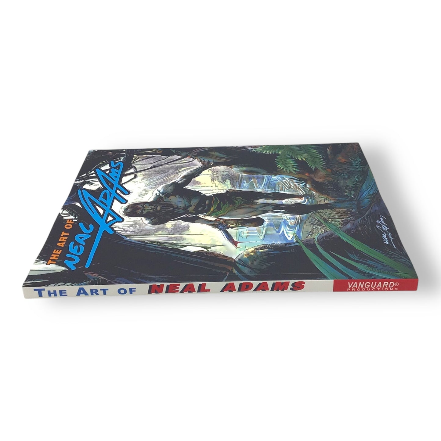 The Art of Neal Adams (2010) 1st Edition Signed by J. David Spurlock
