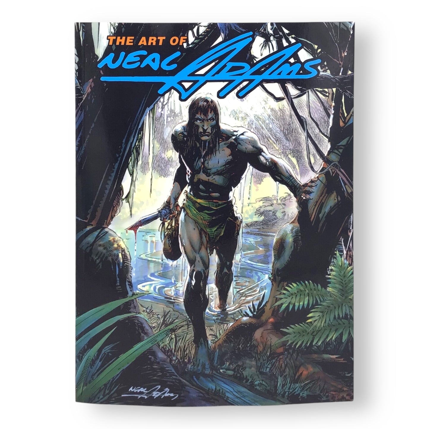 The Art of Neal Adams (2010) 1st Edition Signed by J. David Spurlock