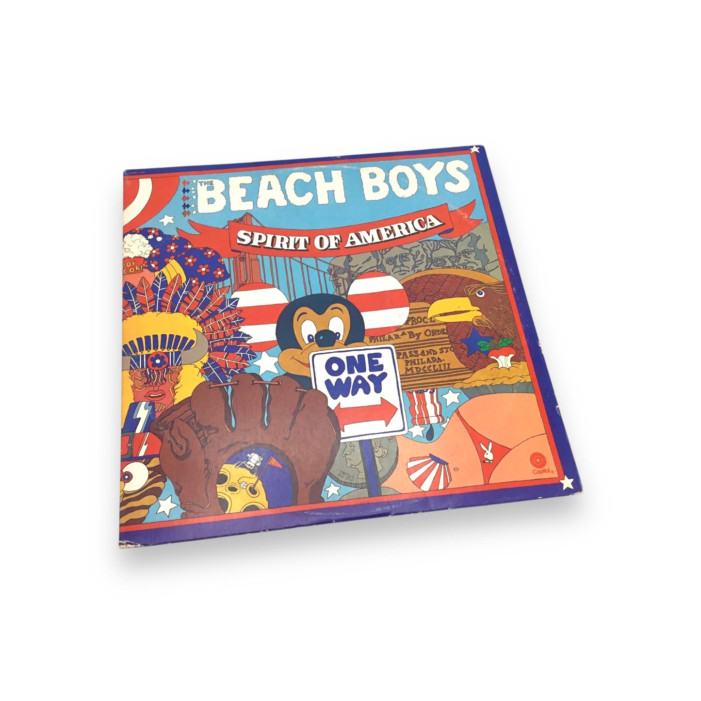 The Beach Boys - Spirit of America Vinyl LP | Preowned Classic