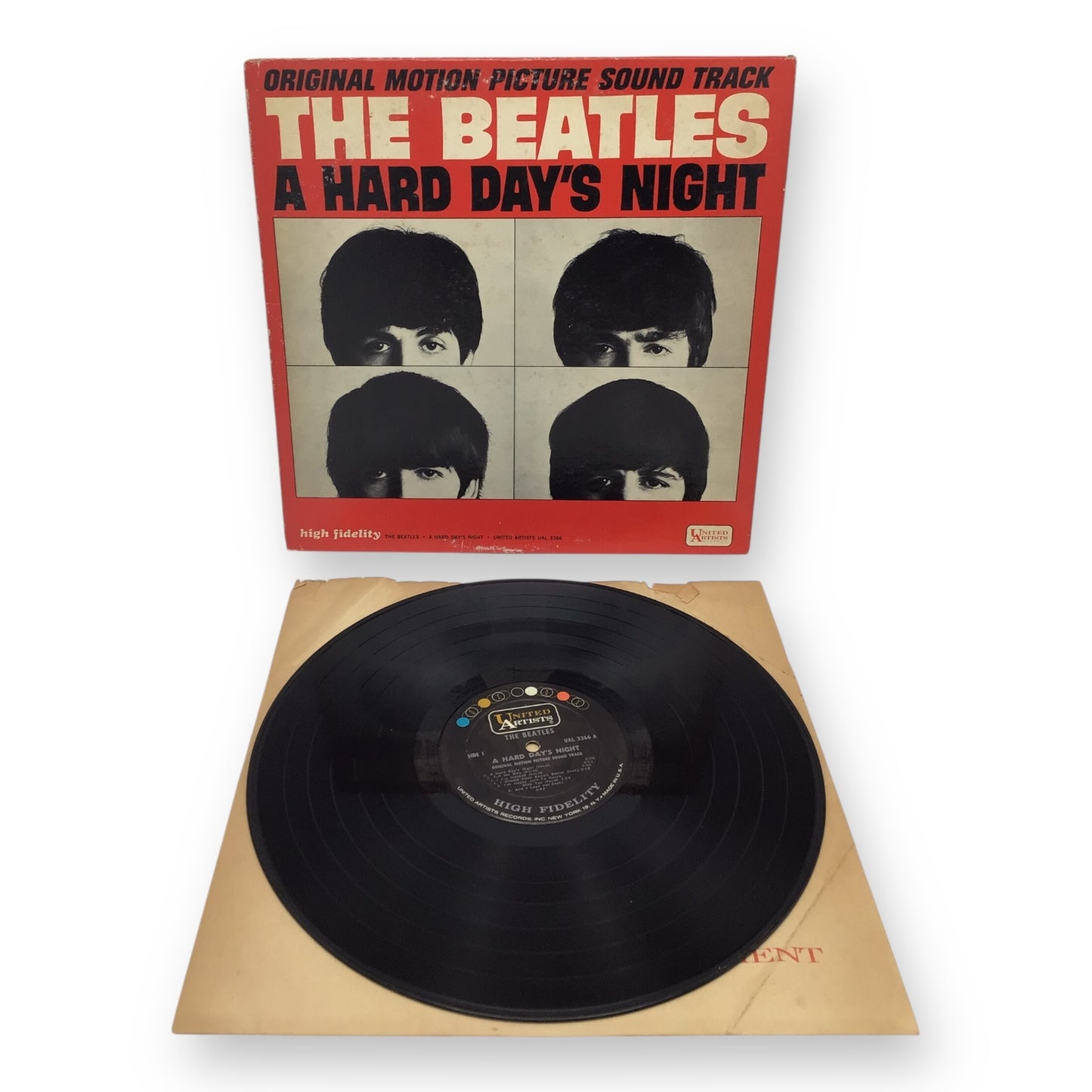 The Beatles – A Hard Day’s Night Soundtrack LP | Preowned Vinyl