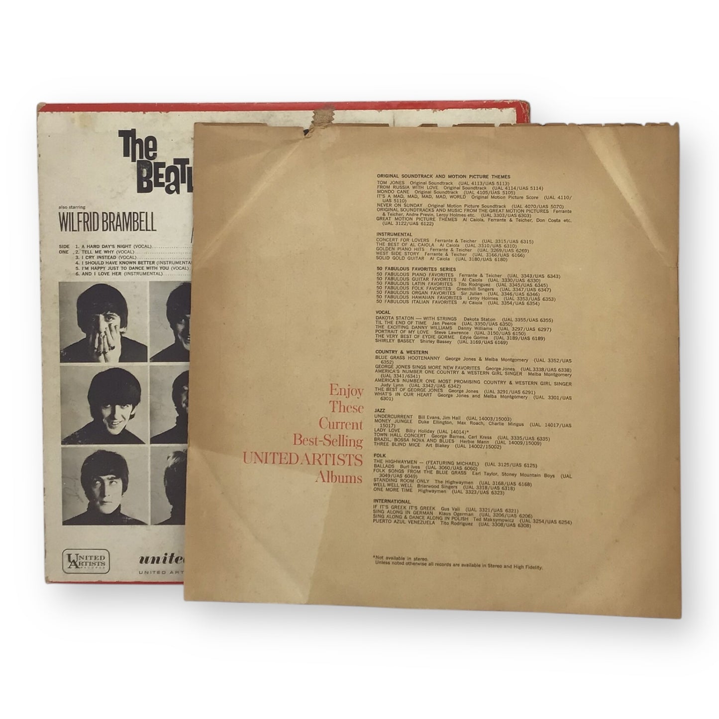 The Beatles – A Hard Day’s Night Soundtrack LP | Preowned Vinyl